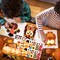36Pcs Fall Animal Ornament Crafts Kits (Multicolor) 8.5 x 8 x 0.1 inches